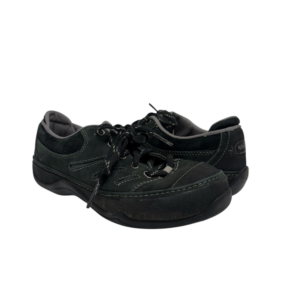 Ahnu leather Hiking Casual Shoes sz 7.5